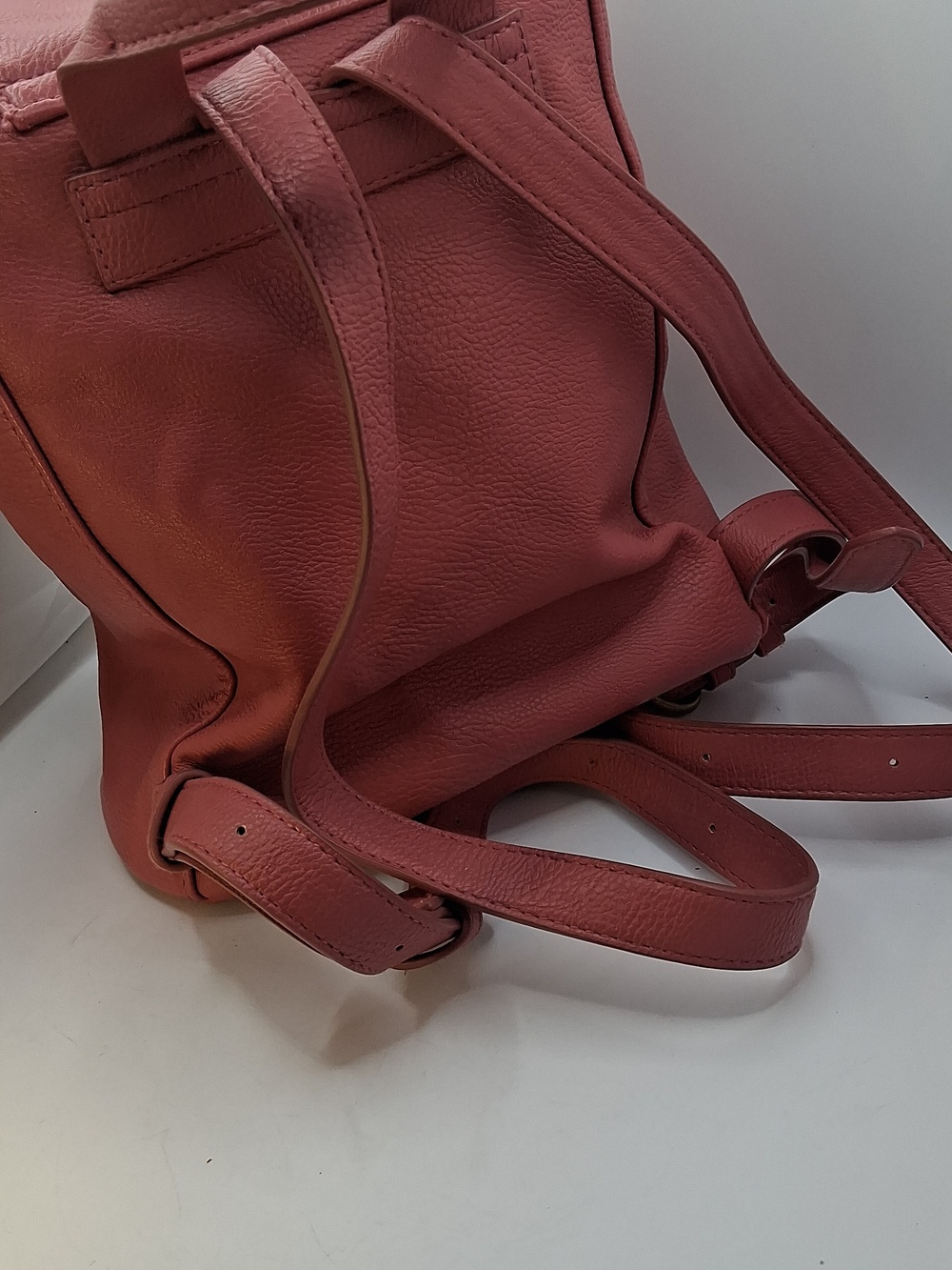 Universal Thread Women's Pink Drawstring Backpack - Picture 4 of 7